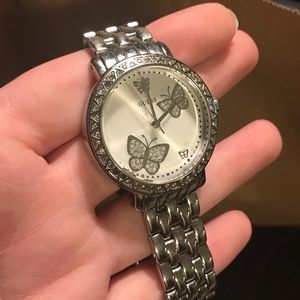 Guess butterfly watch